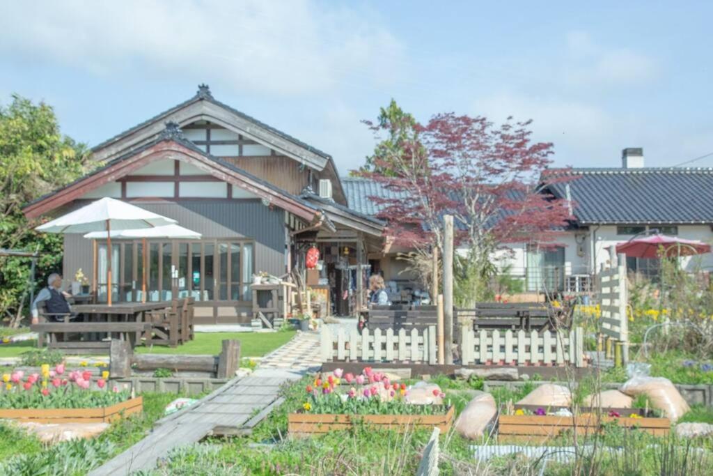 ガーデンハウス道楽亭 Villa Sado Екстериор снимка