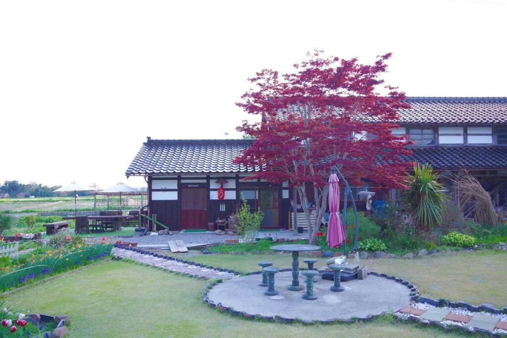 ガーデンハウス道楽亭 Villa Sado Екстериор снимка