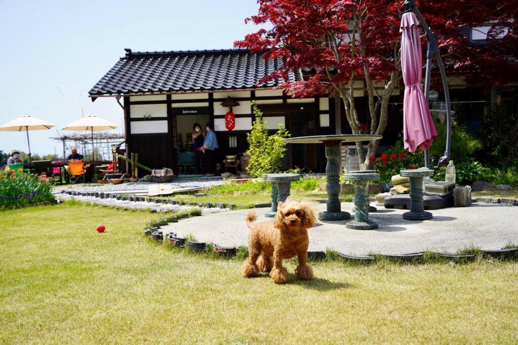 ガーデンハウス道楽亭 Villa Sado Екстериор снимка